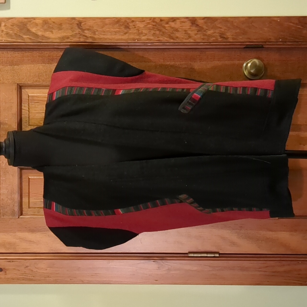 Rising Tide Vintage Traditional Napal wool vest!
